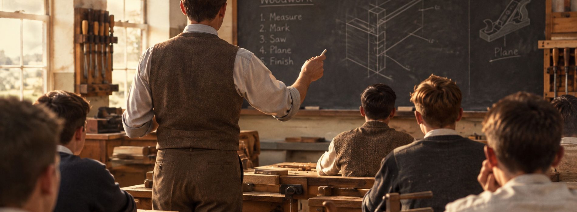 Vintage-Woodwork-Classroom-Lesson
